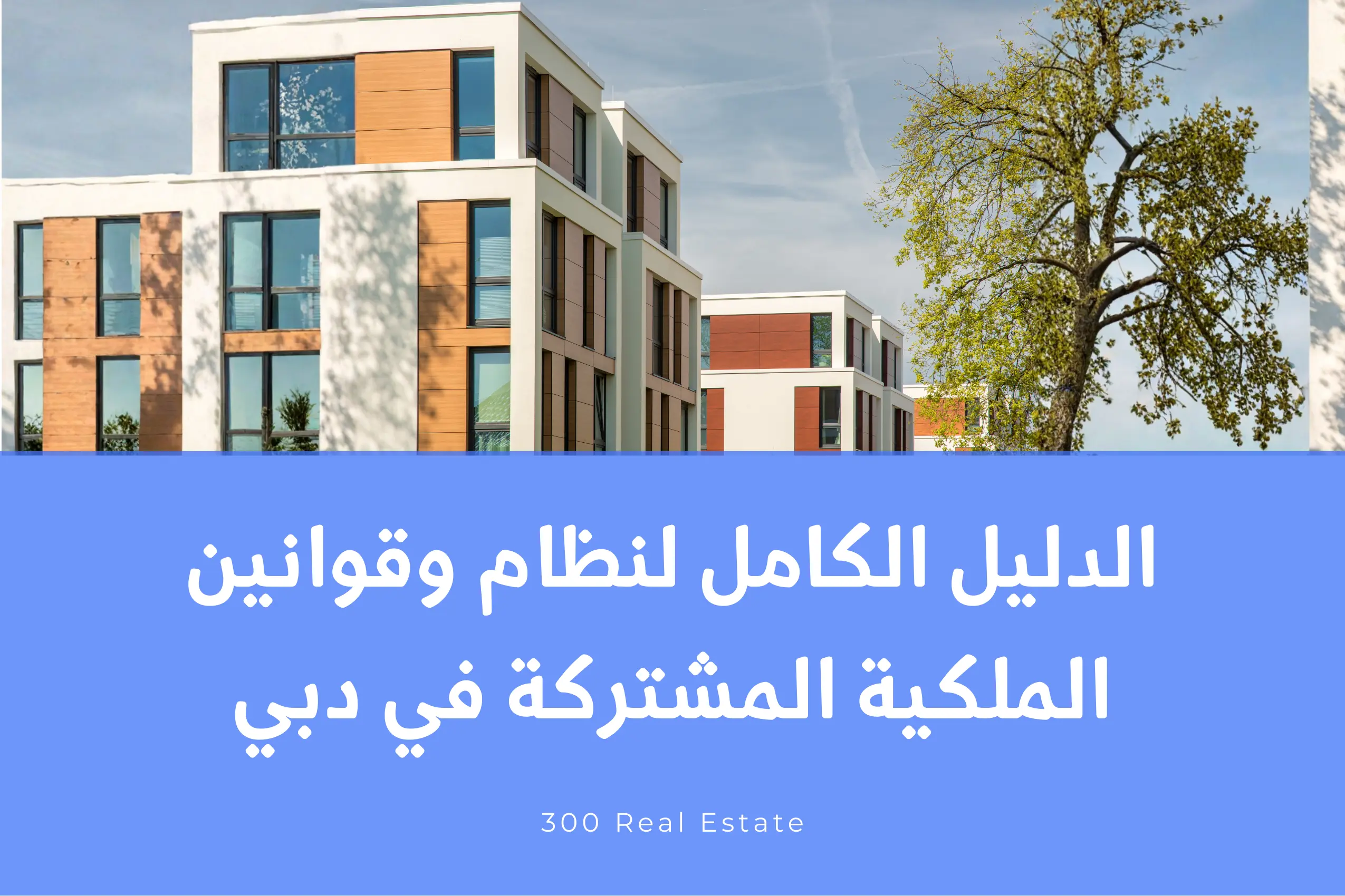 الدليل الكامل لنظام وقوانين الملكية المشتركة في دبي: حقوقك ومسؤولياتك